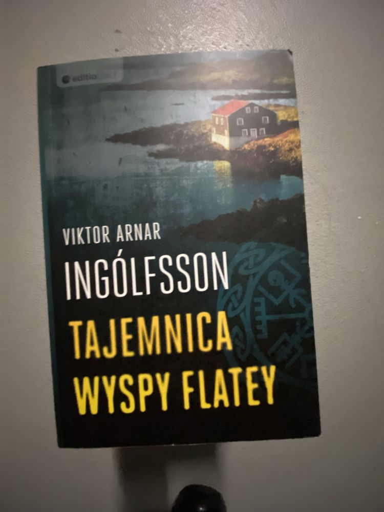 Tajemnica Wyspy Flatey