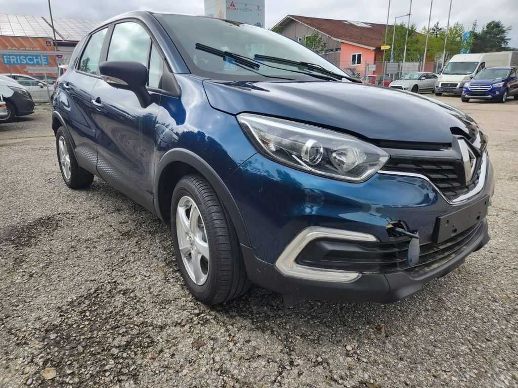 Бампер Renault Captur розборка Рено Каптур