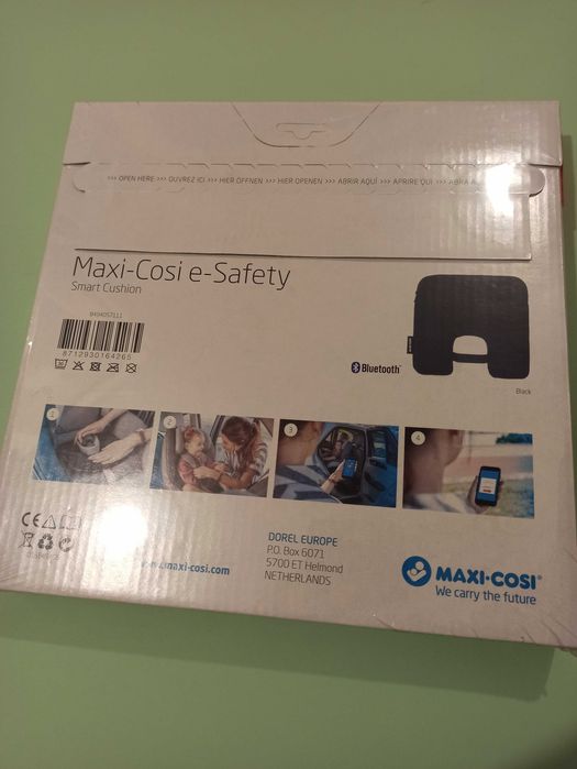 Maxi Cosi E-Safety - mata do fotelika samochodowego na Bluetooth