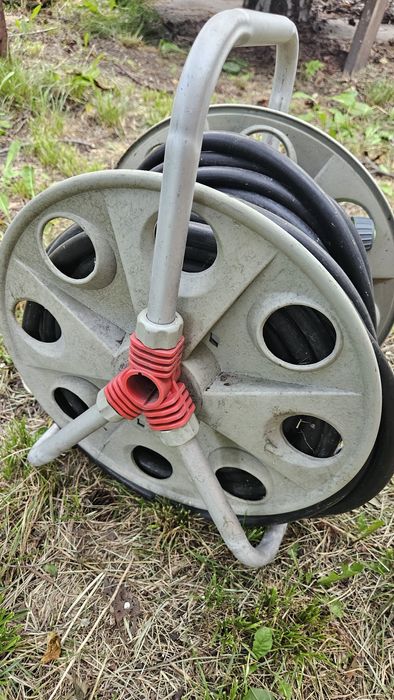 Wąż gumowy na rolce