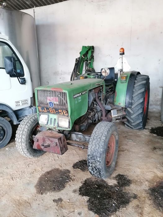 Vendo Trator Fend 203