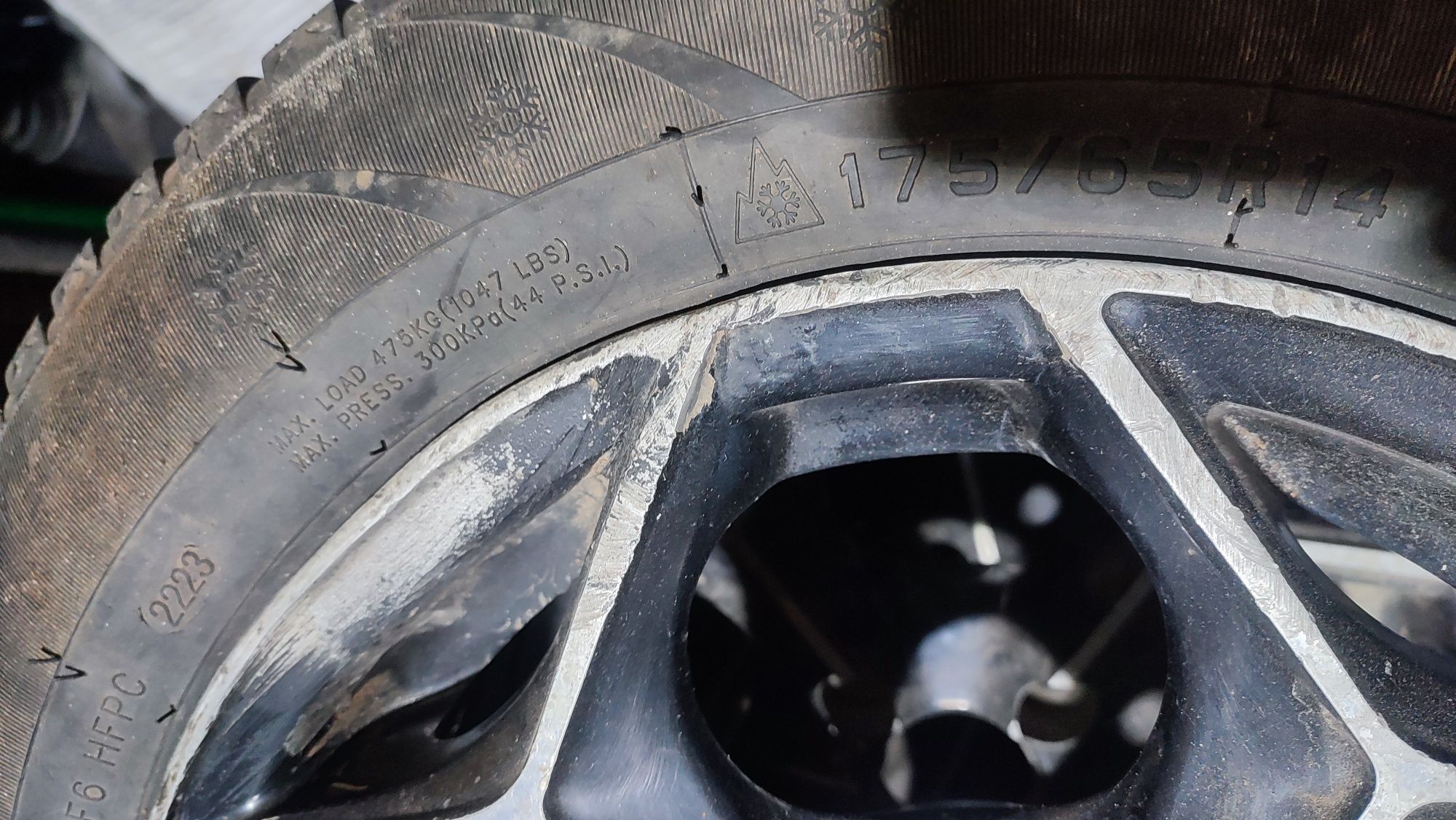 Продам диски r14 4/100