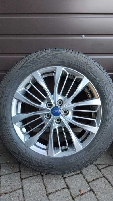 Koła Ford Fuga III Volvo 18" opony zima 225/60/18 5x108 (OL1986)