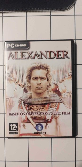Alexander gra PC