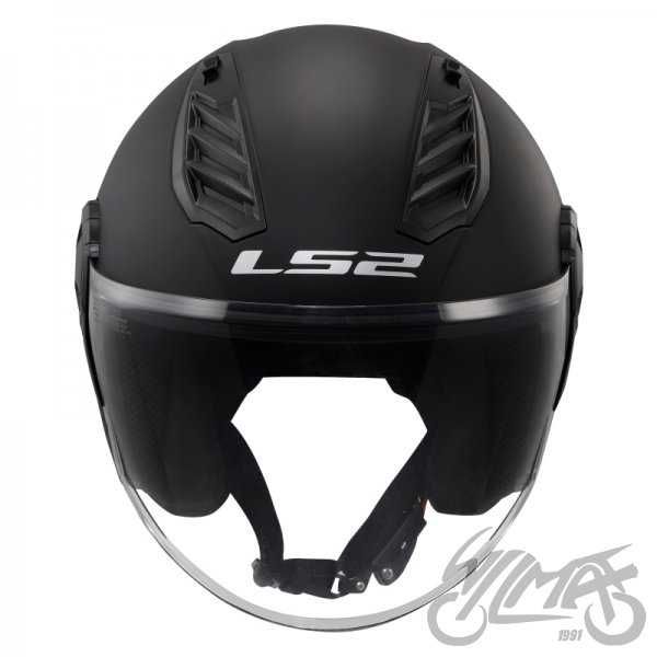 KASK LS2 OF616 AIRFLOW II solid matt black rozmiar XL