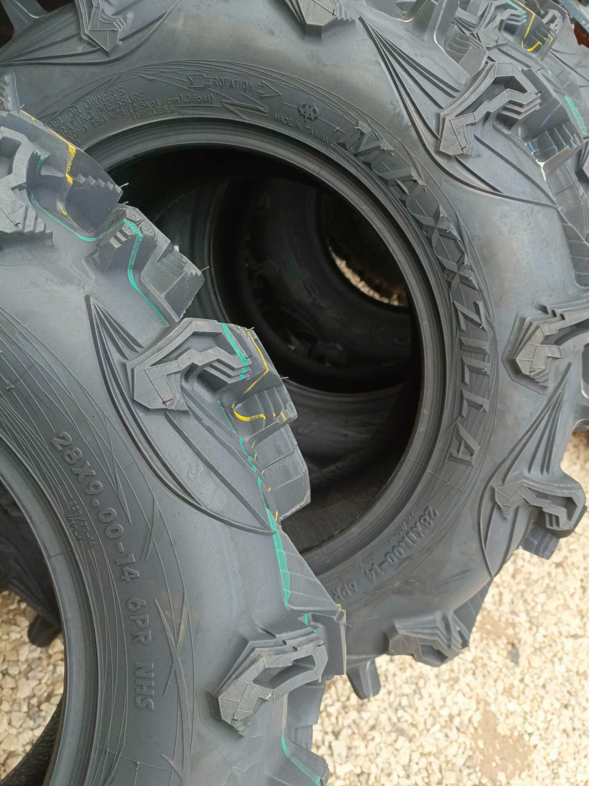 Nowe opony do quada 28x9-14 28x11-14 MAXXIS Maxxzilla