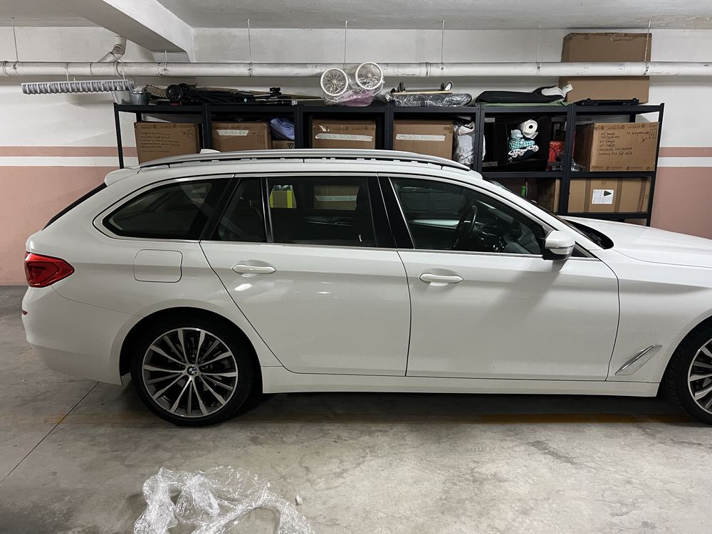 Rails de tejadilho originais BMW Touring (G31)