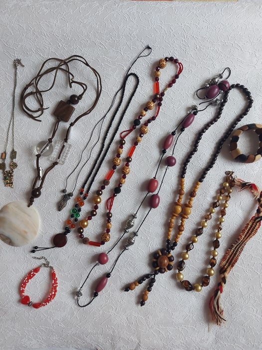 Буси вінтаж / біжутерія/ кліпси /ланцюжки/ брожкі