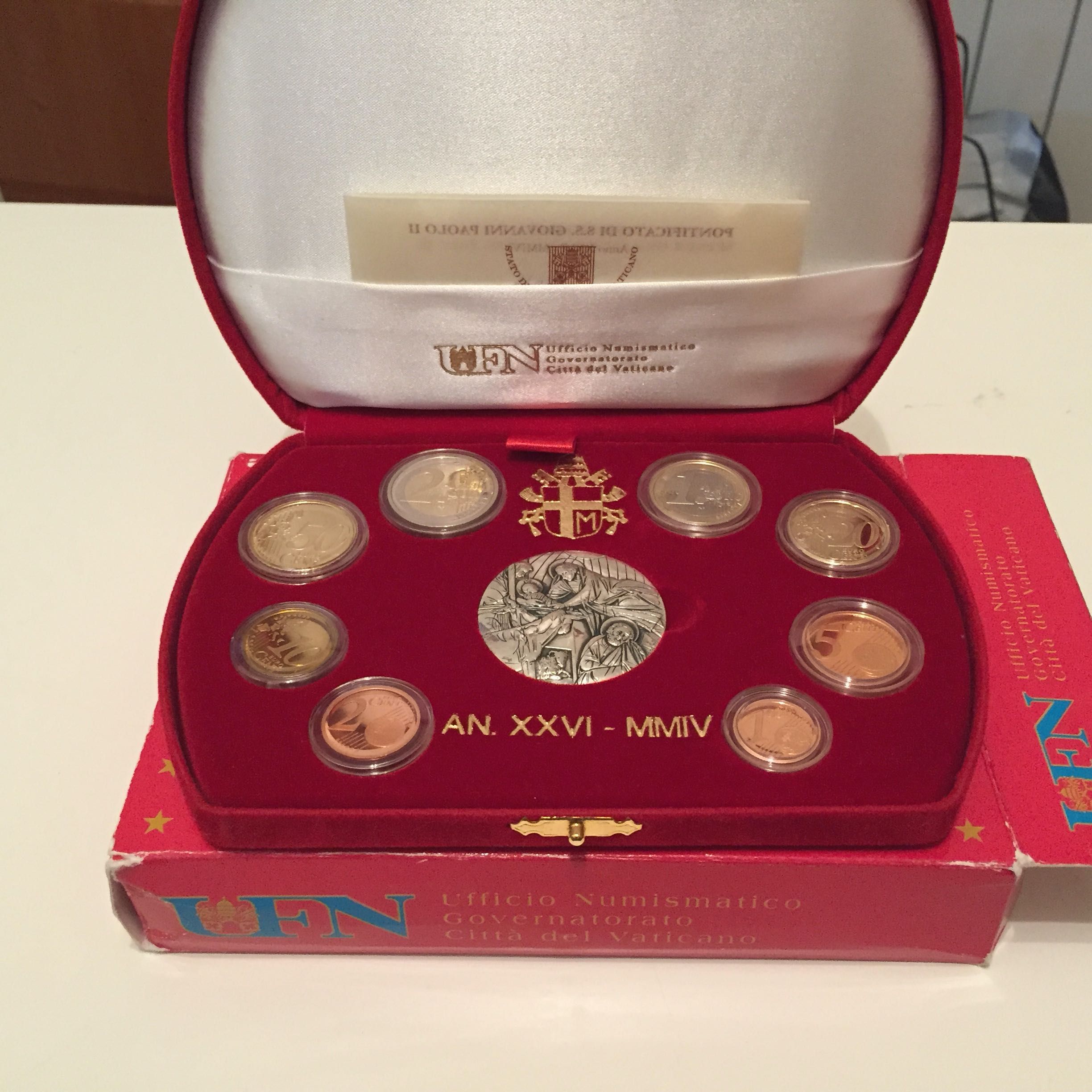 Vaticano Proof Set 2004