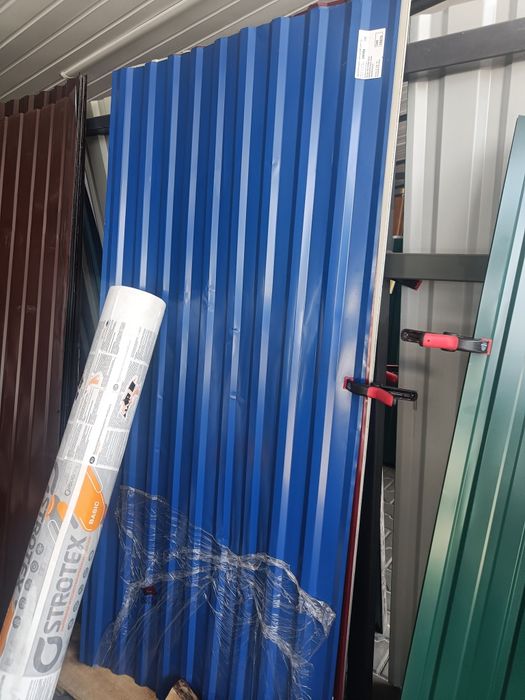 Профнастил коричневый некондиция от 100 грн метр или 200 грн за лист