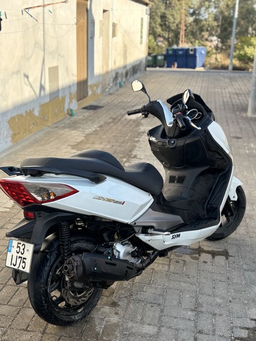 Scooter 125 sym gtsi