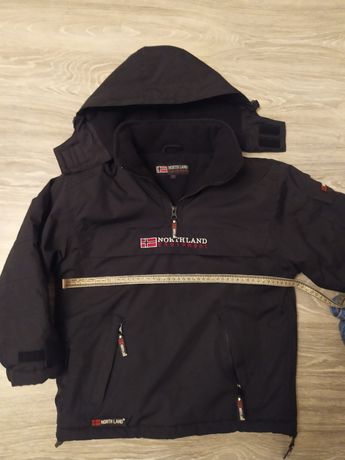 Куртка анорак лыжная 8лет