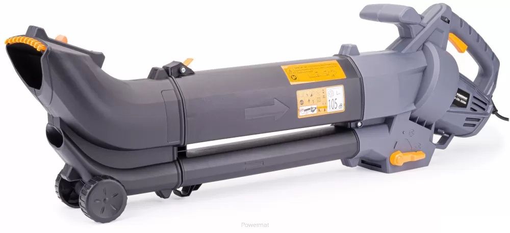 Dmuchawa odkurzacz do liści 3w1 mocny 3550W