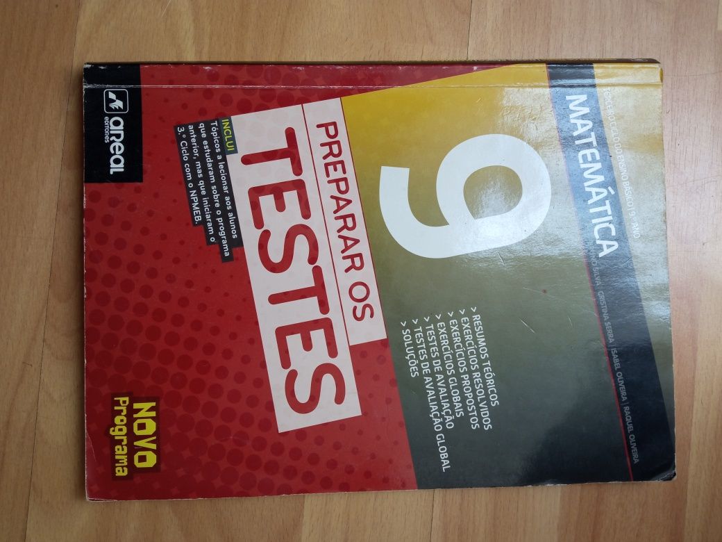 Preparar os testes 9