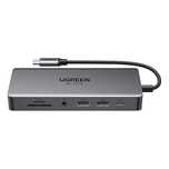 Hub Ugreen Cm681, 15978/13w1 Usb-c - 2x Usb-a 3.2 / 2x Usb-a 3.0 / Usb