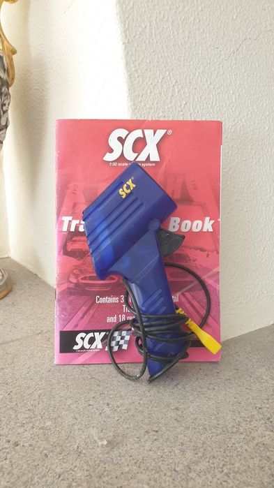 Pista de carros SCX C1 GT