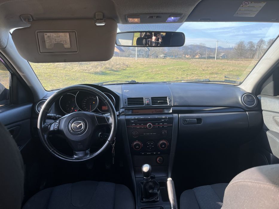 Mazda 3 1.6d 2004p