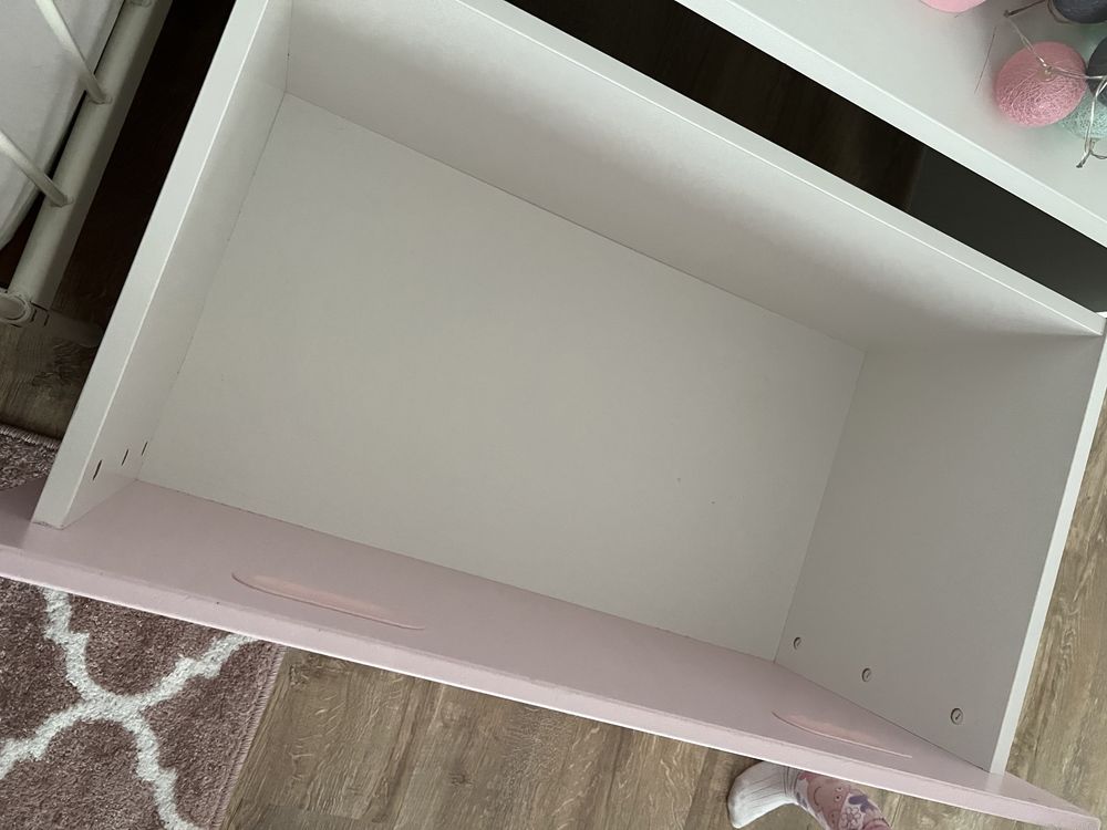 Szuflada pojemnik na zabawki ikea stuva