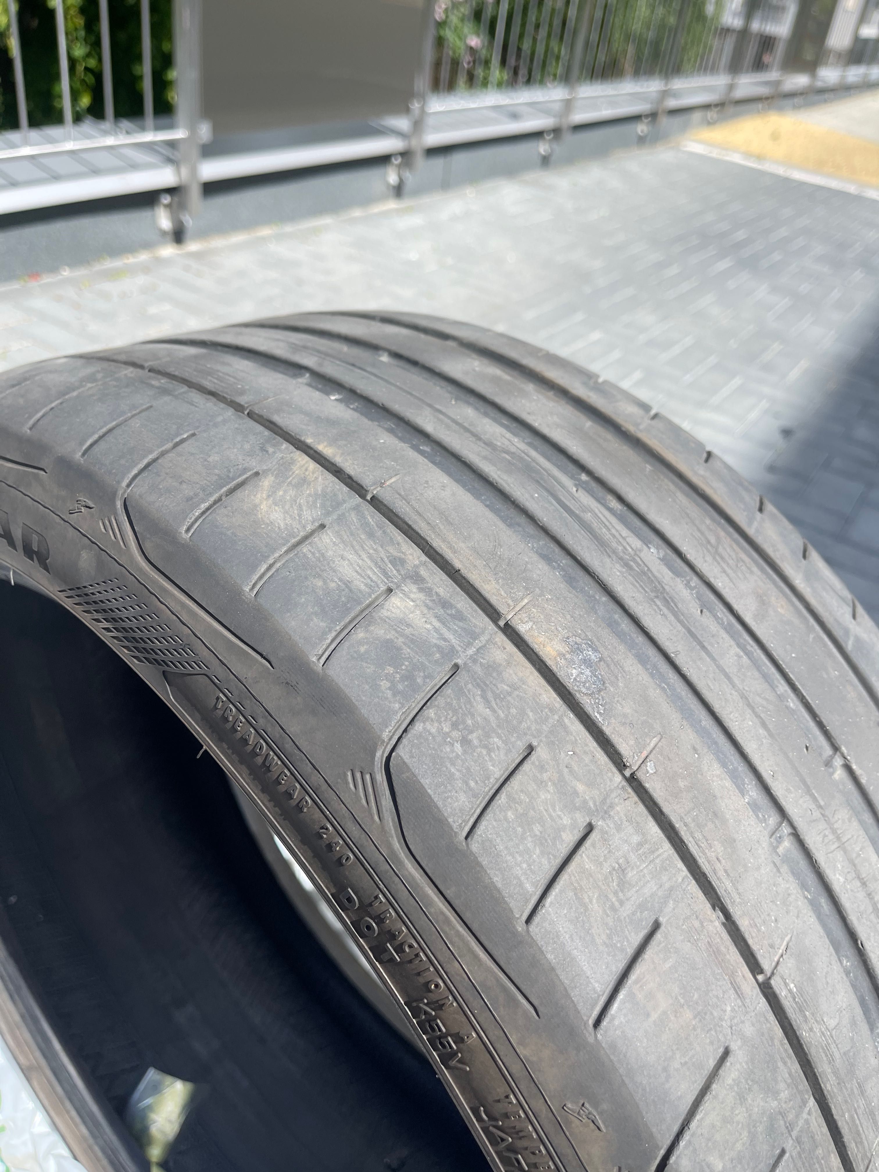 Opony letnie Pirelli, Goodyear 255/35/20