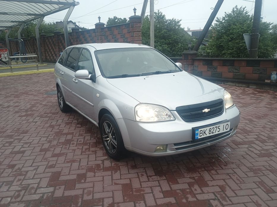 Chevrolet Lacceti 1.8 газ бензин