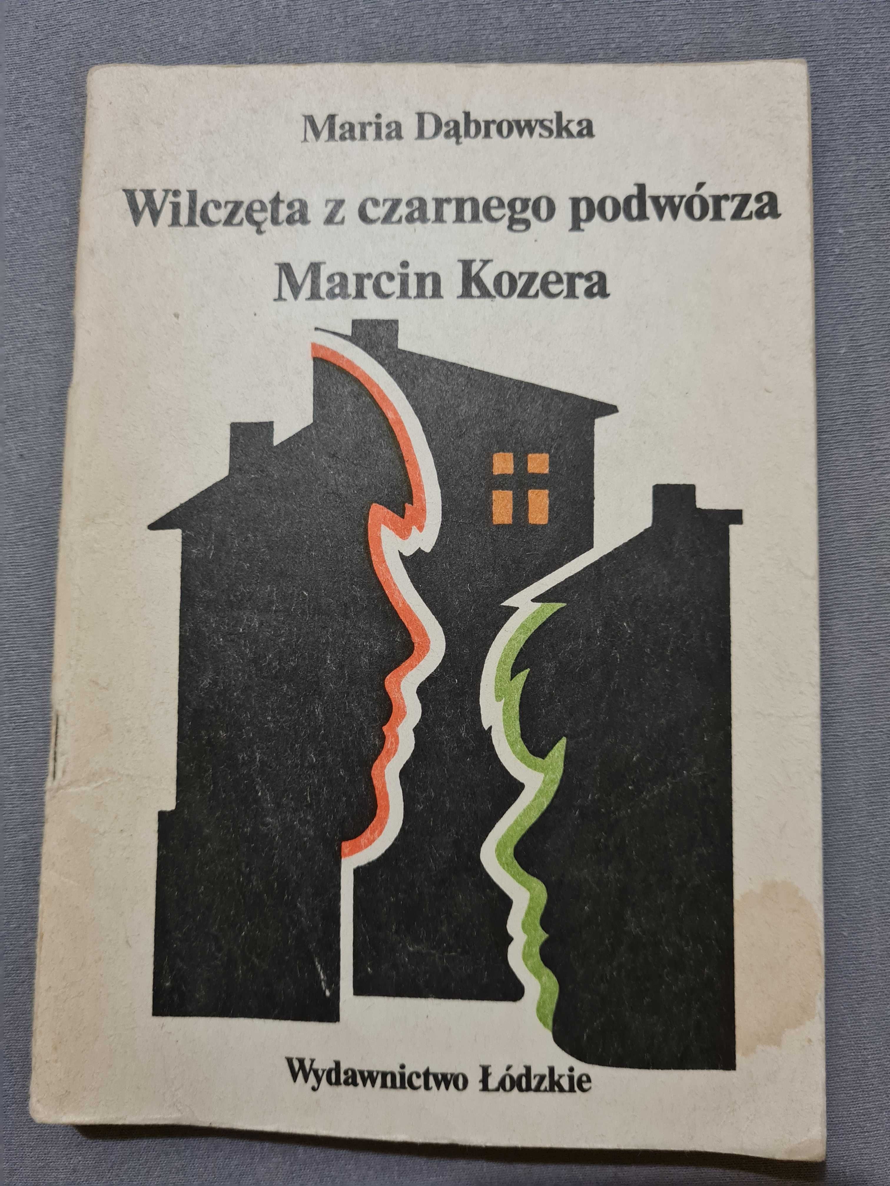 Wilczęta z czarnego podwórza M. Kozera