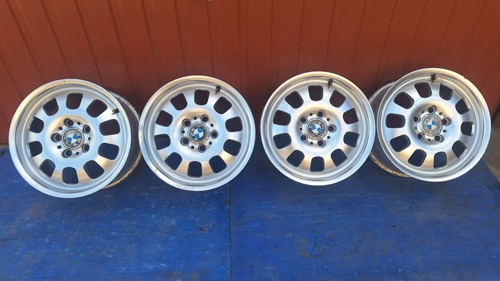 Felgi aluminiowe 16 5x120 Bmw serii 3 e46, e90