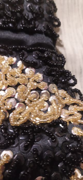 Сумочка театральна з бісеру