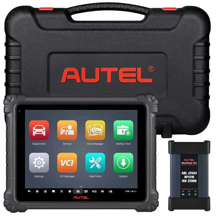 Autel MaxiCOM Ultra Lite S - Skaner OBD2 + Tester Obwodów Gratis!