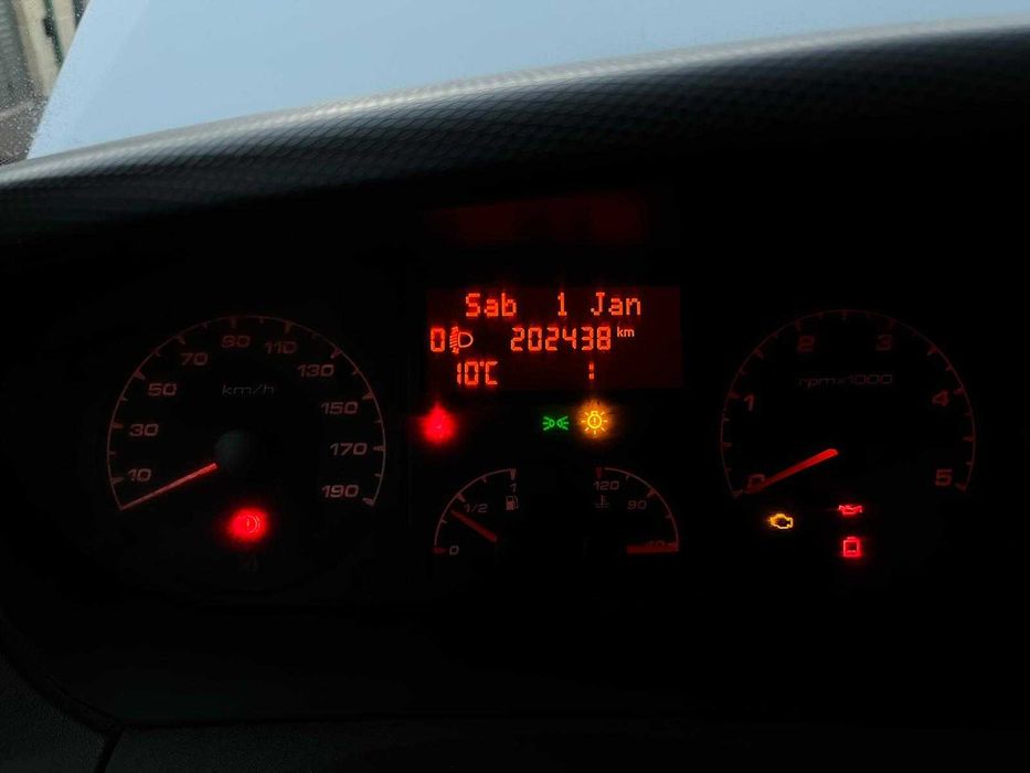 Iveco Daily 2.3HPI AVARIA MOTOR