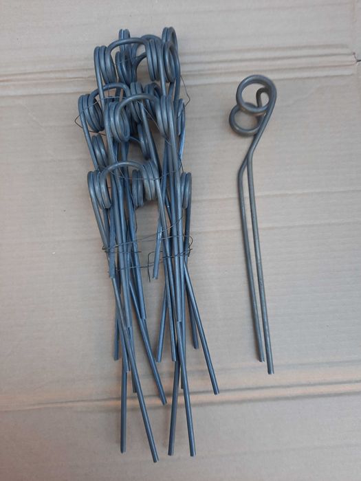 sprężyna palec zgrabiarki konnej konna fi 6