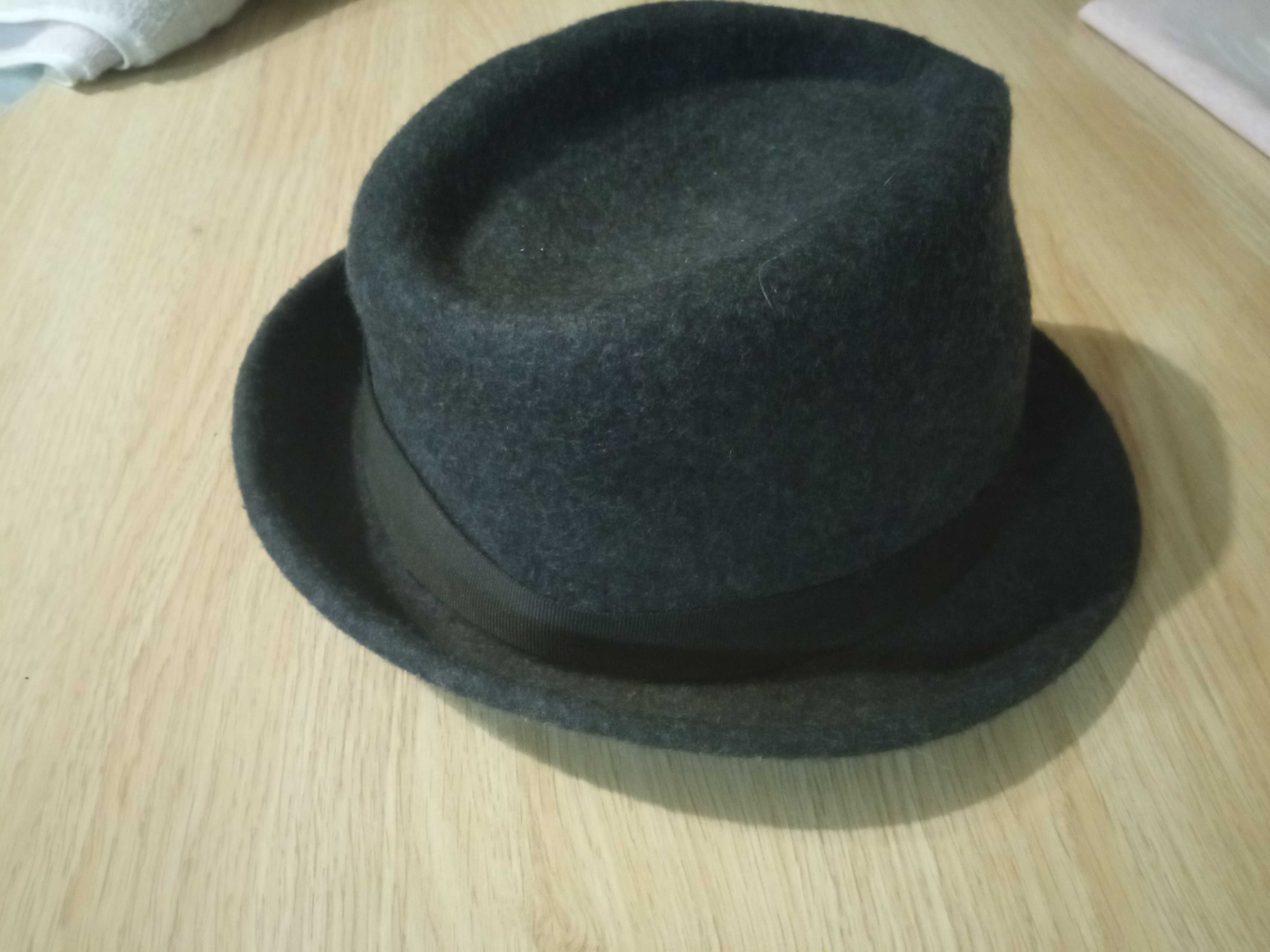 Шляпа мужская(Англия ХL,шерсть)