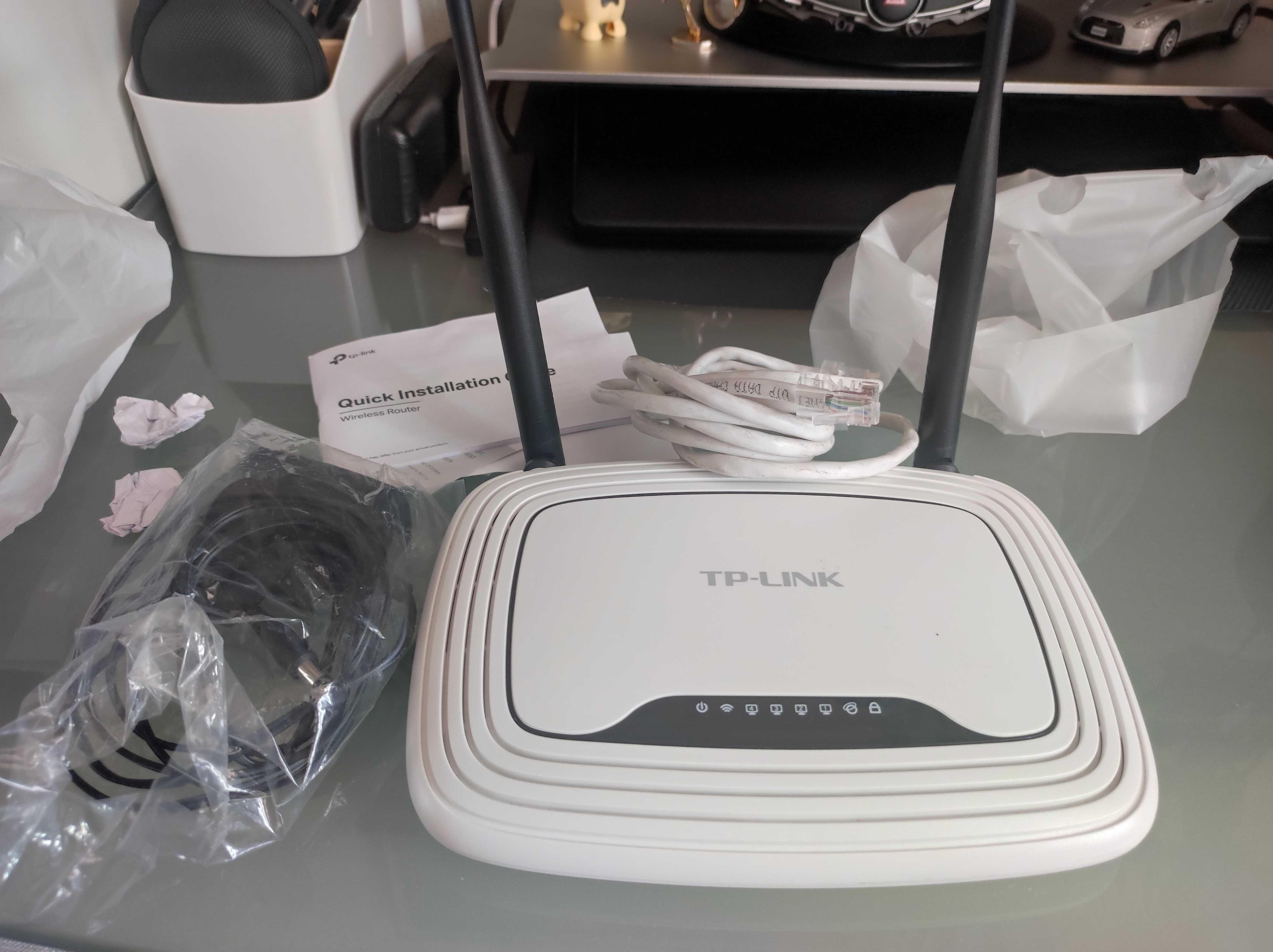 Роутер Wi-Fi Маршрутизатор TL-WR841N хороший робочий стан