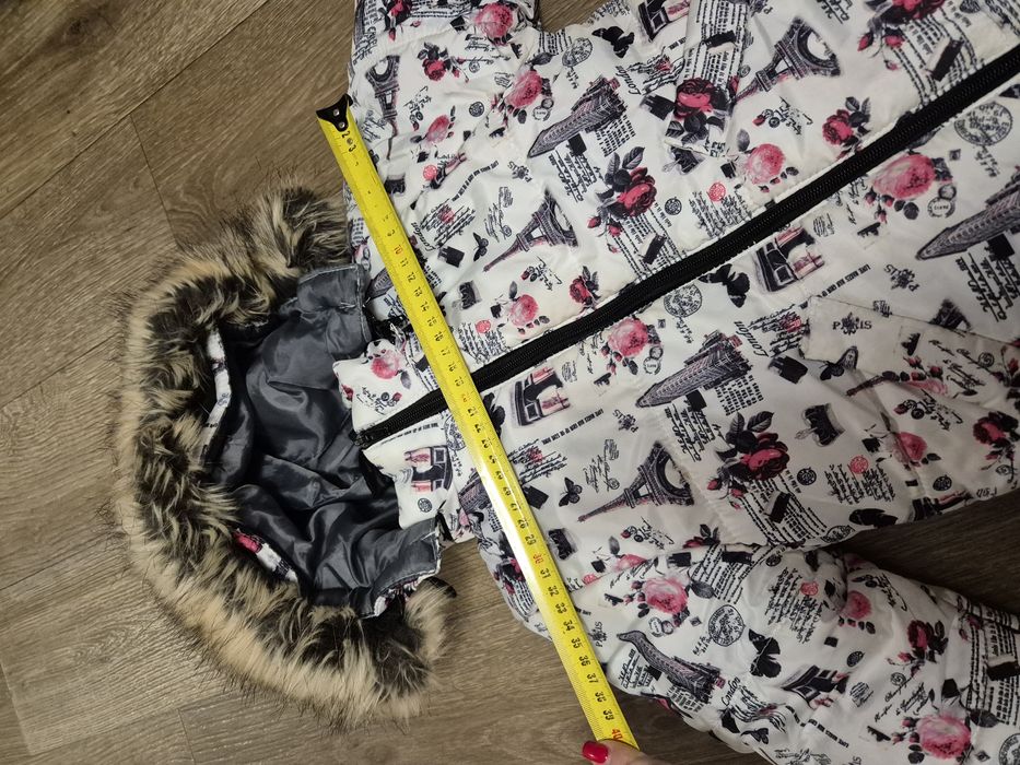 Продам зимовий комбінезон на дівчинку