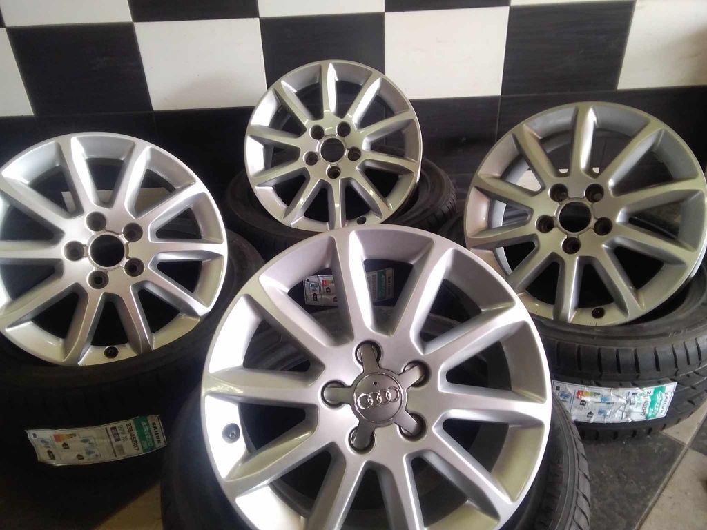 Felgi aluminiowe Oe Audi 16J 5x112 Et 46 66.45