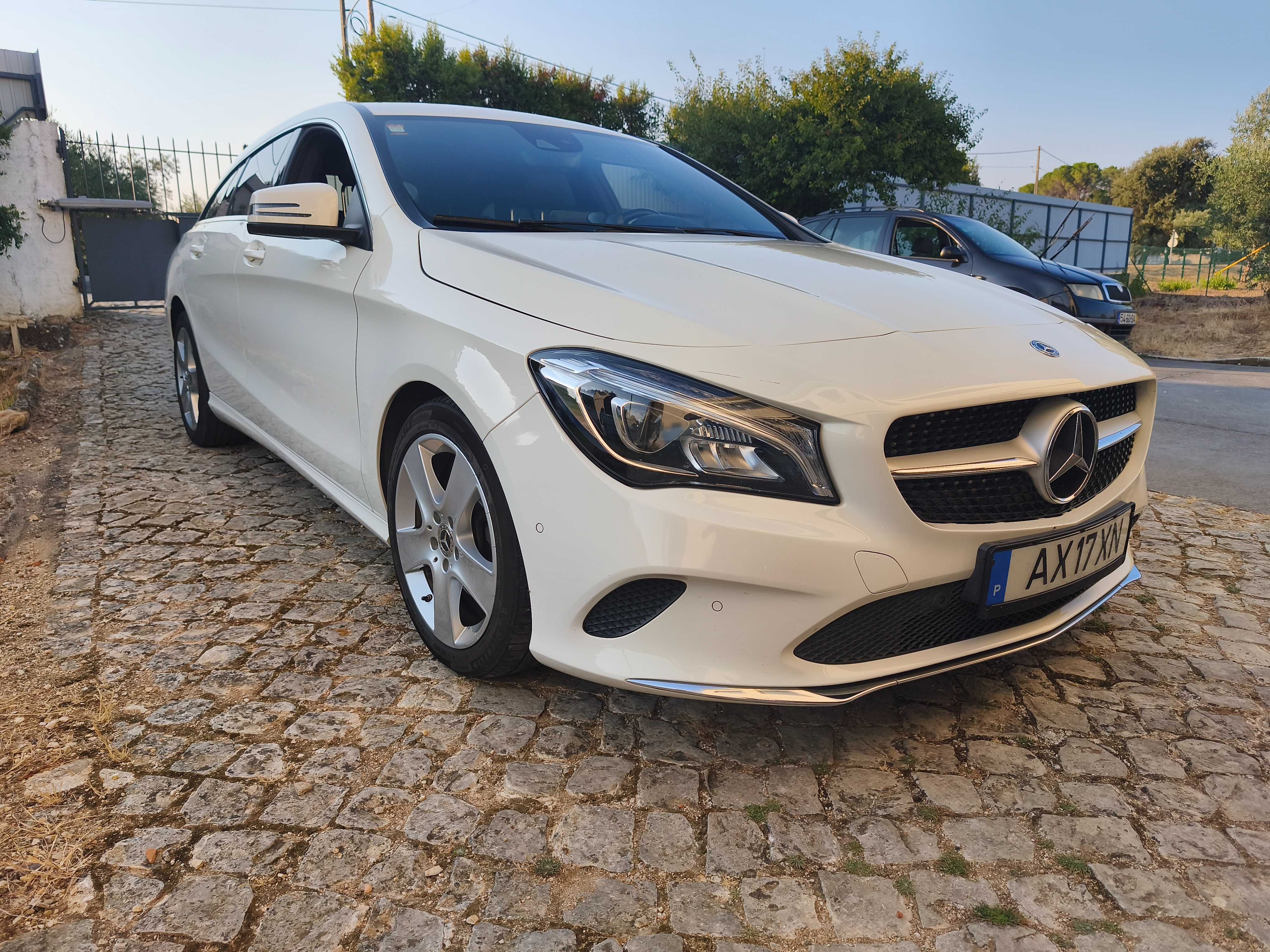 Mercedes CLA 200D 2017 carrinha motor mercedes