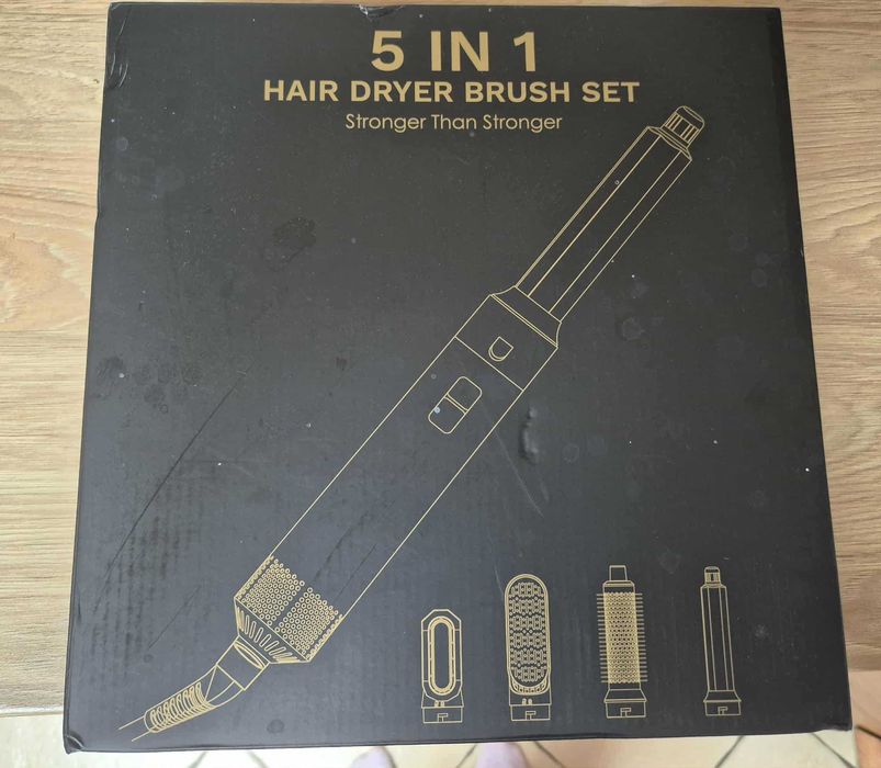 AirStyler - innowacyjny zestaw do włosow