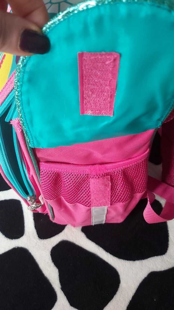 Каркасний рюкзак для дівчинки 1-4 клас little pony