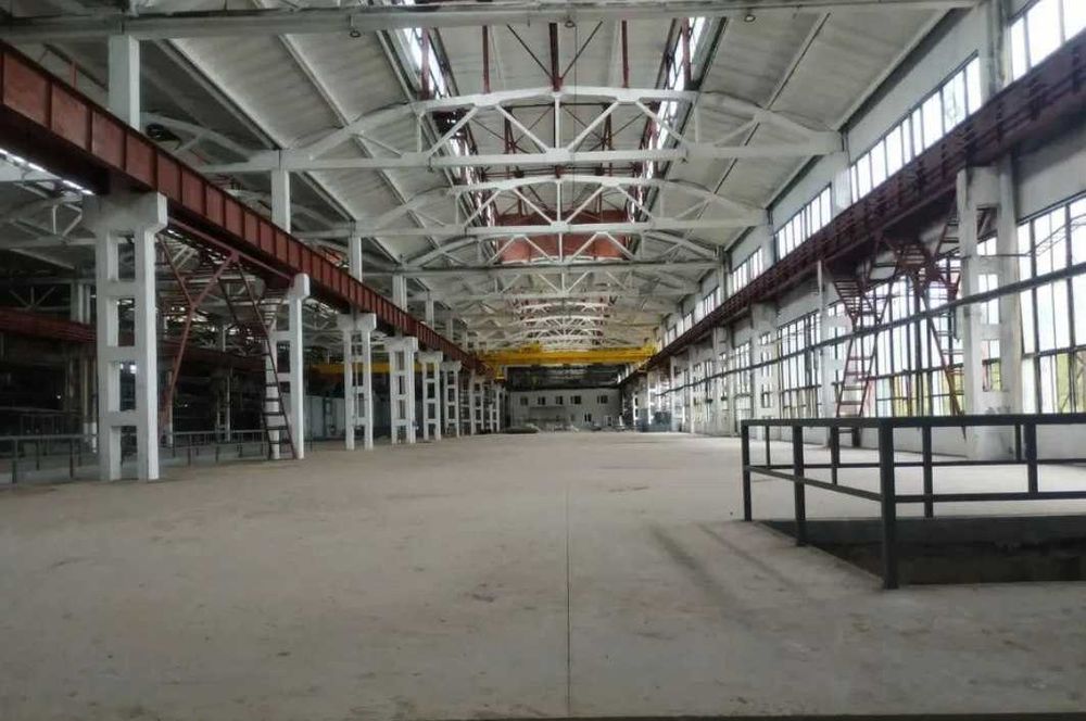 Склад, виробництво. ЖД колія європейська та Українська. Від власника