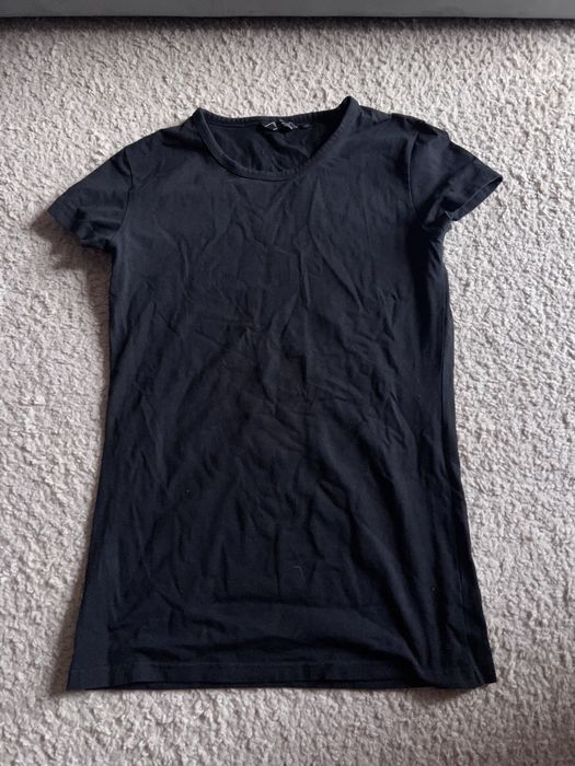 Czarny tshirt top secret 42