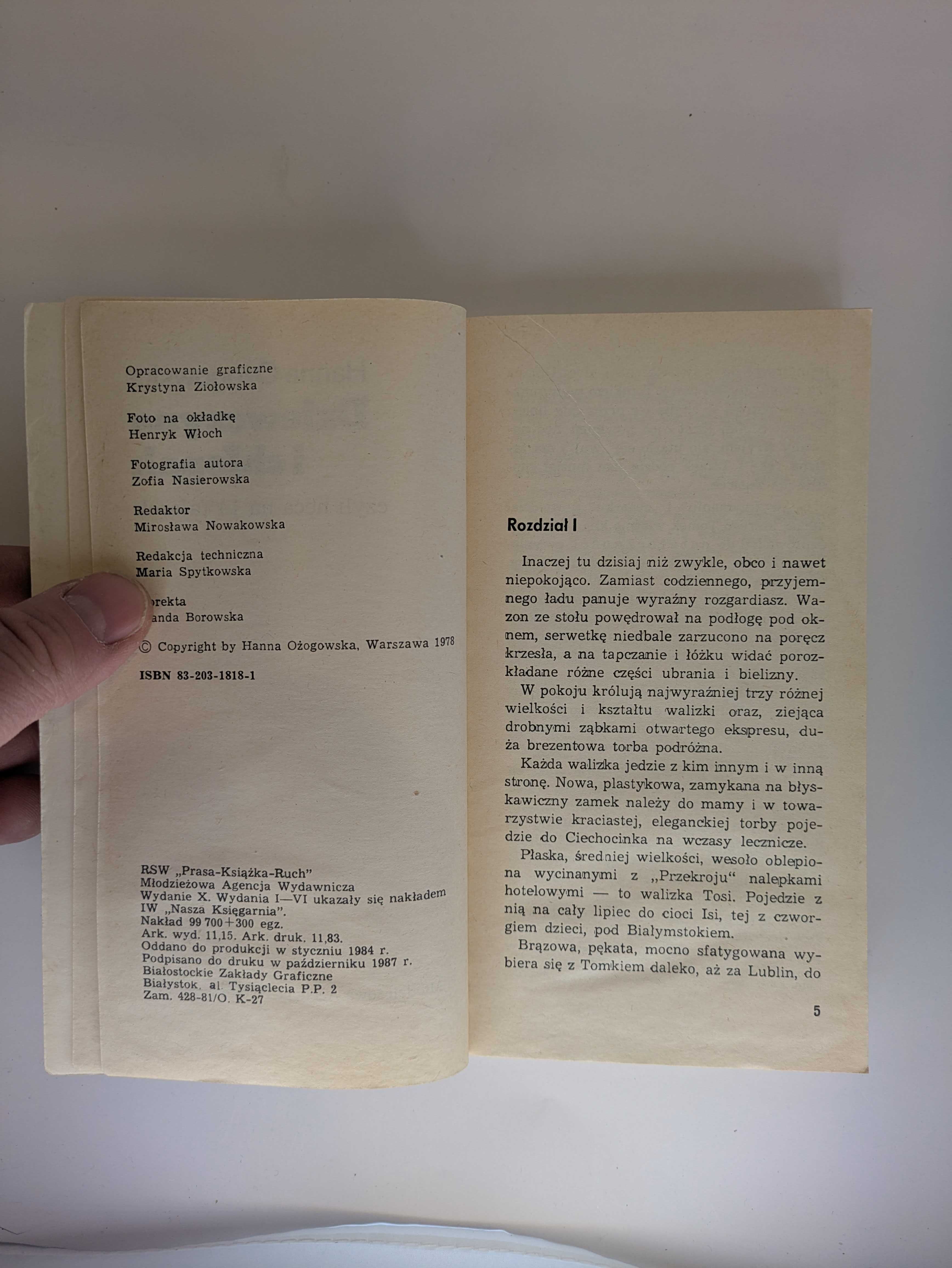 Dziewczyna i chłopak czyli heca na 14 fajerek - H. Ożogowska - 1987 r.