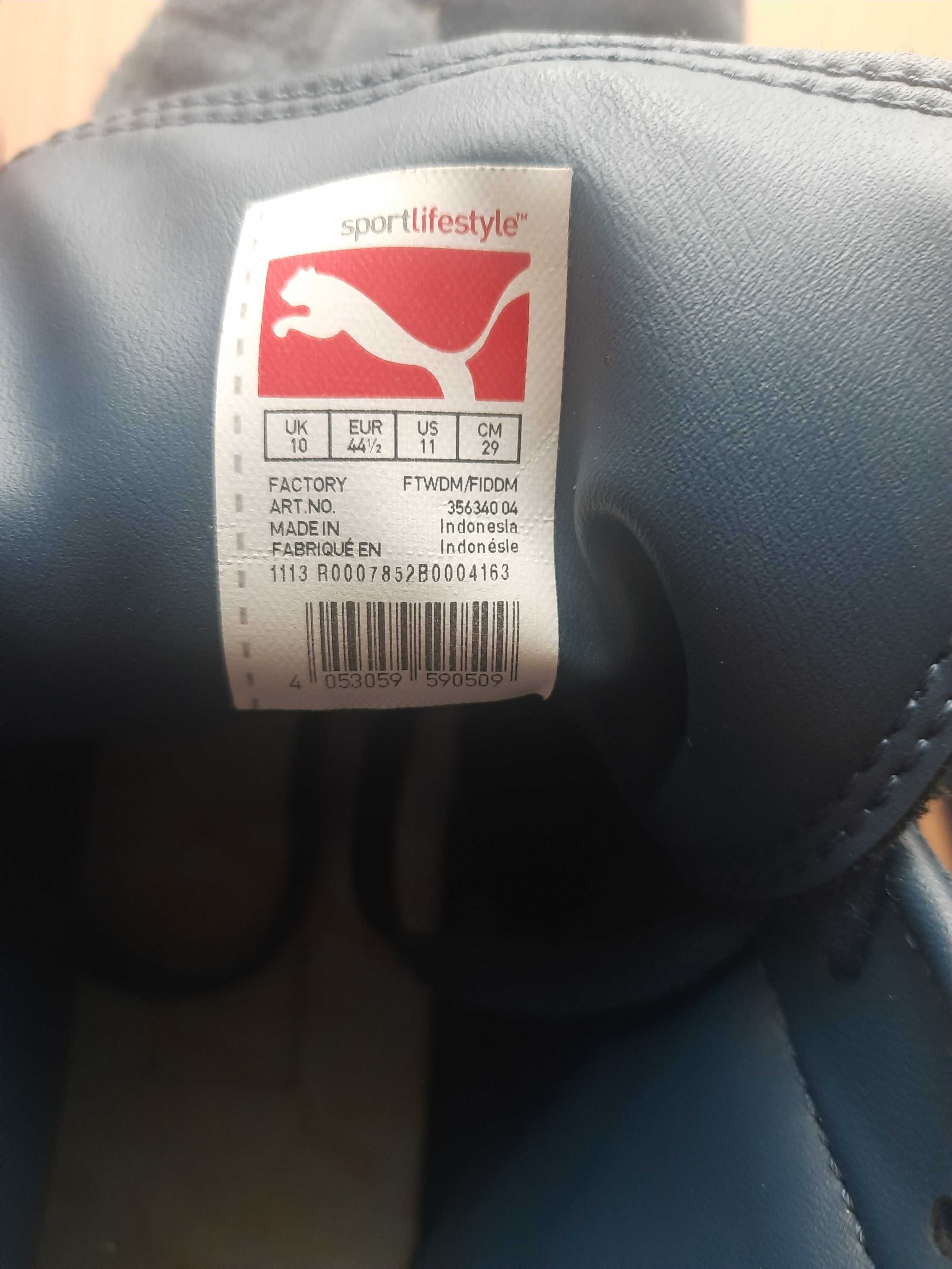 Кросовки Puma шкіряні оригінальні