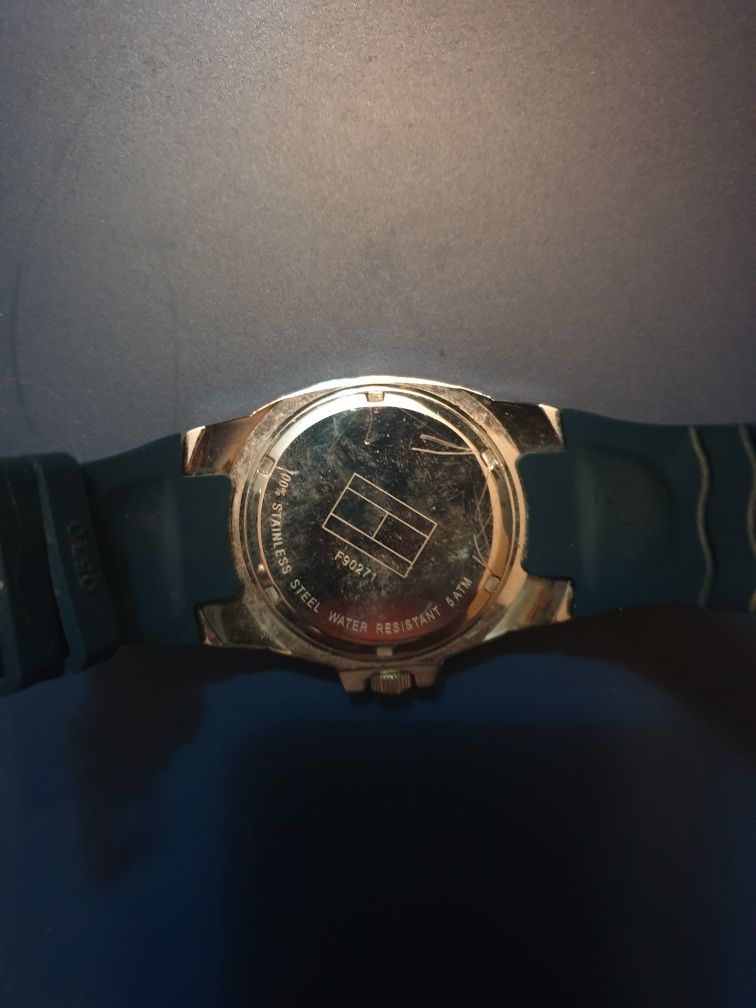 Relógio Tommy Hilfiger, azul - bom estado