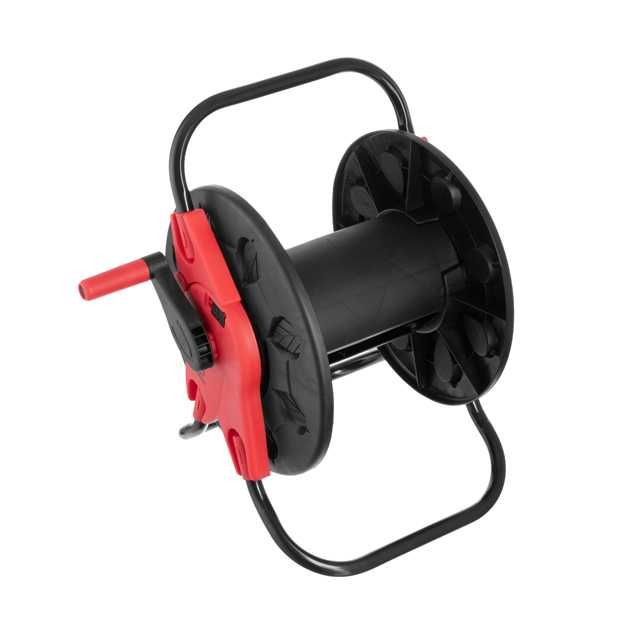 Котушка для шланга 1/2" 60 м  3/4 40 м PP steel, ABS INTERTOOL GE-3004