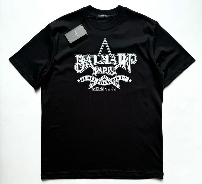 Balmain t-shirt koszulka S M -70-%