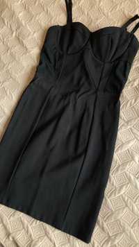 Міні сукня чорна xs