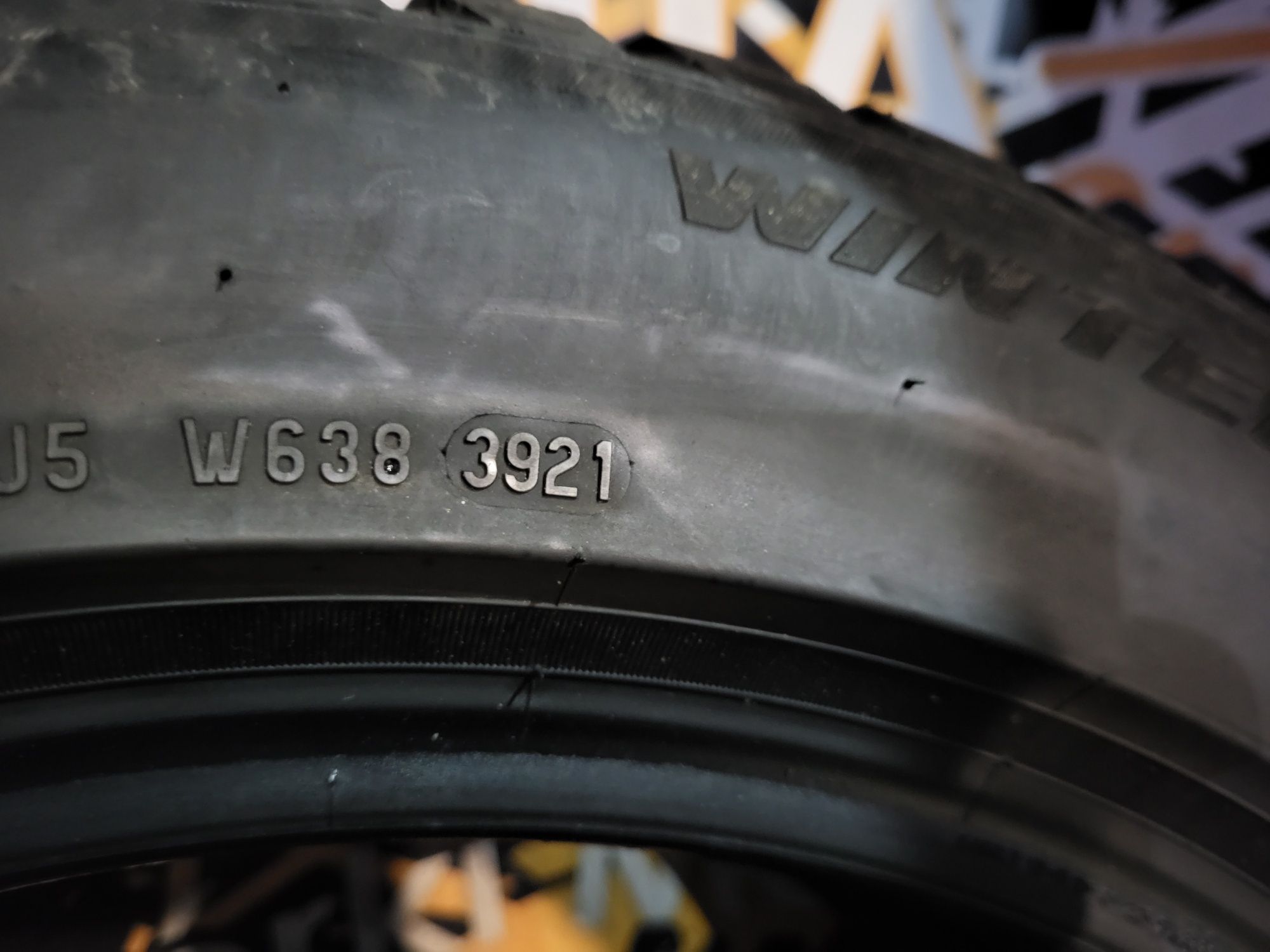 Opony zimowe 225/55/18 Pirelli 21rok 6,7mm
