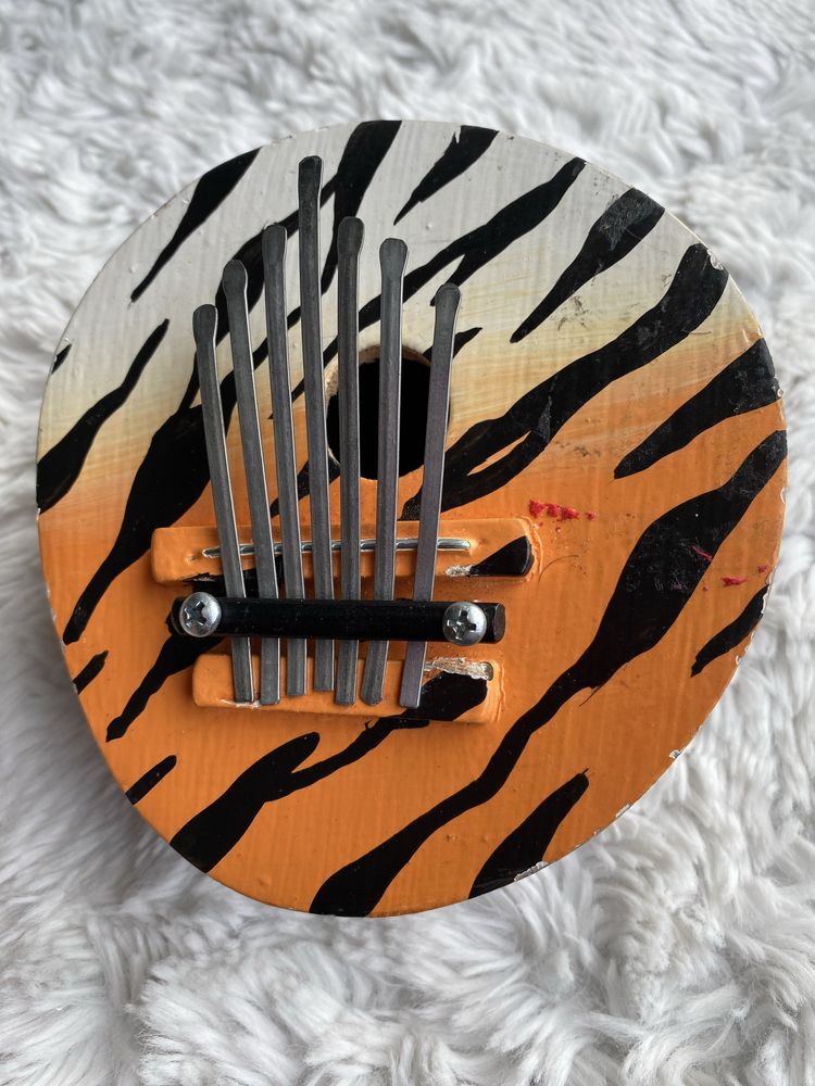 Karimba etniczny instrument drewniany kokos (