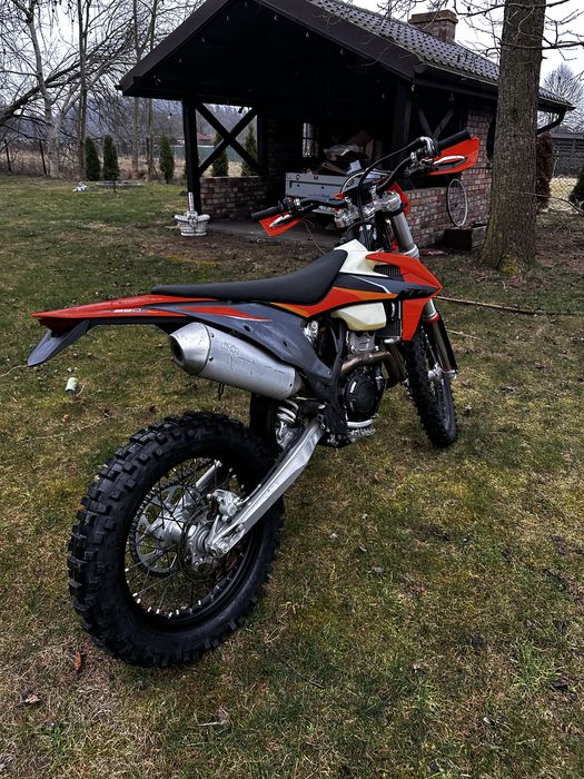 Ktm exc 250 bz inwestycji gotowy do sezonu
