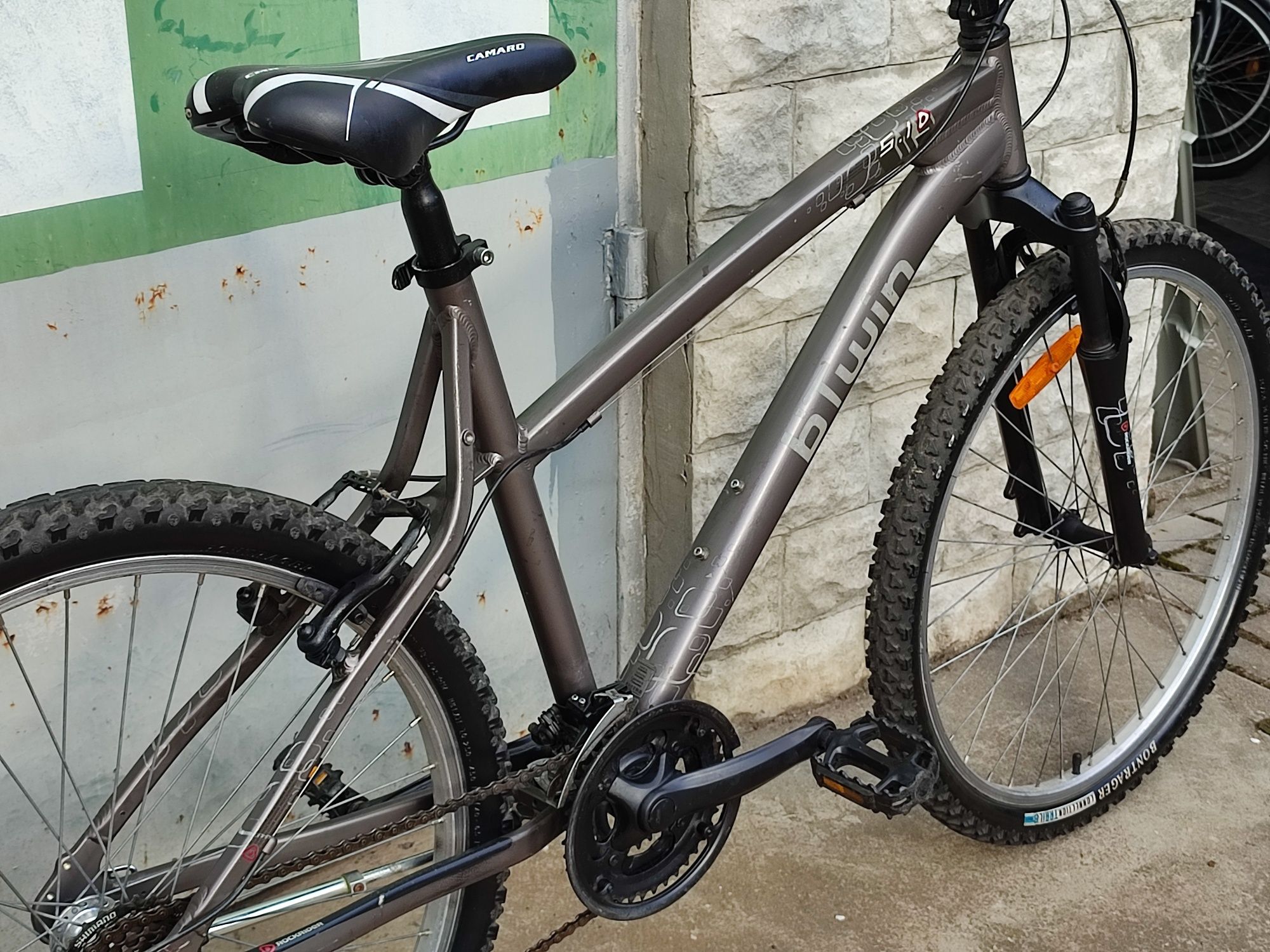 Велосипед B'TWIN Rockrider 26 (алюмінієвий, Shimano) з Німеччини