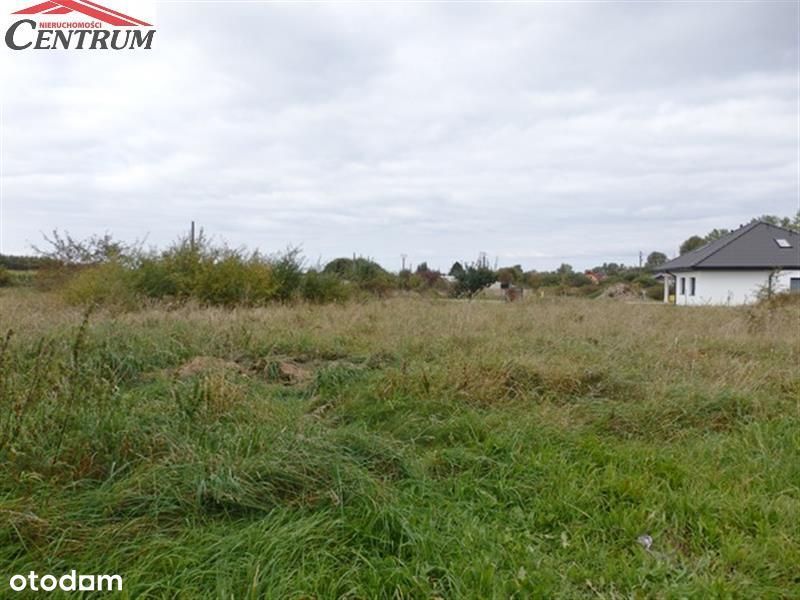 Działka budowlana - Strzeżenice